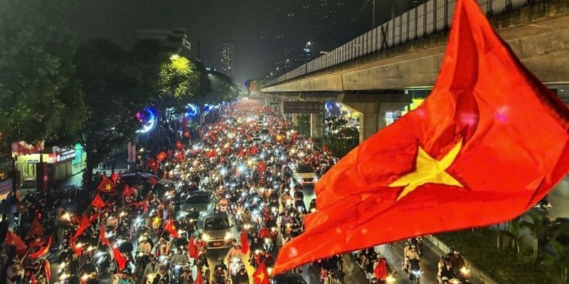 Kết quả bóng đá Việt Nam thể hiện niềm tự hào dân tộc