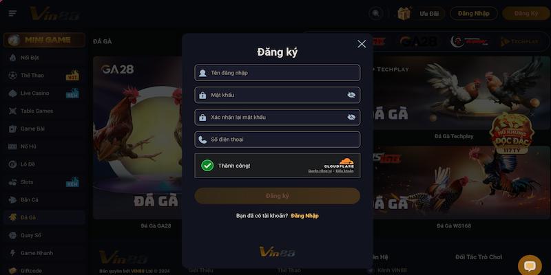 Hướng dẫn tham gia chơi game cá cược tại nhà cái VIN88