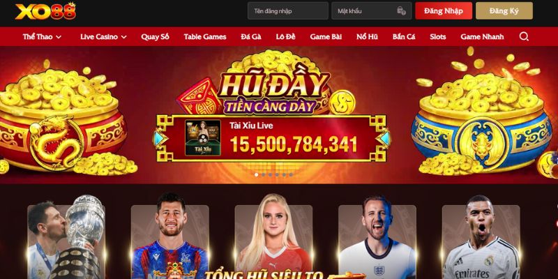 Tầm nhìn của nhà cái cho khách hàng